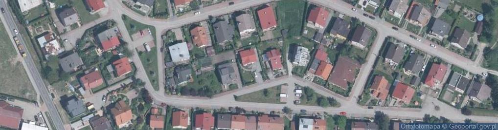 Zdjęcie satelitarne Transport Ciężarowy Janik Wiesław