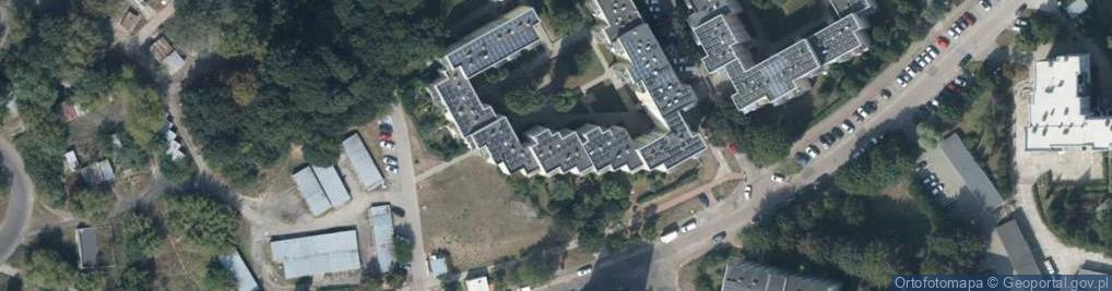 Zdjęcie satelitarne Transport Ciężarowy Jerzy Jacek Siemaszko