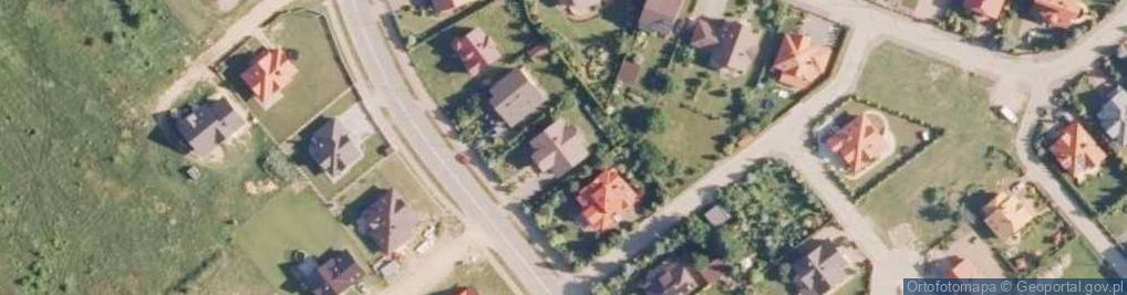 Zdjęcie satelitarne Transport Ciężarowy Krzysztof Prusinowski