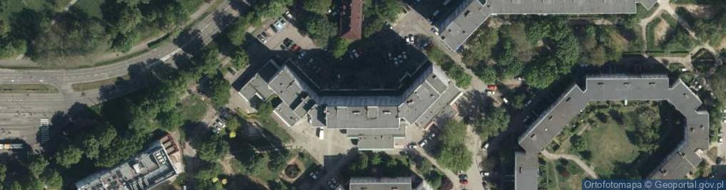 Zdjęcie satelitarne Transport Ciężarowy Libura Wiesław