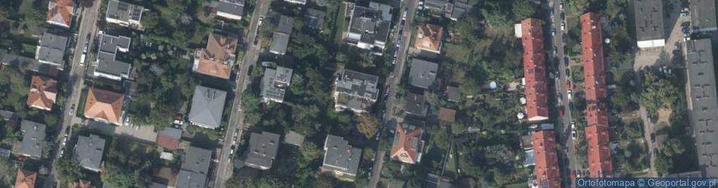 Zdjęcie satelitarne Transport Ciężarowy Marcin Przybylak