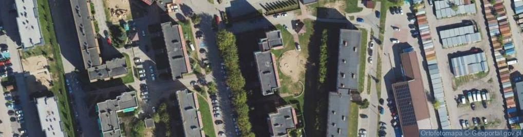 Zdjęcie satelitarne Transport Ciężarowy Marek Andruszkiewicz
