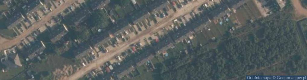 Zdjęcie satelitarne Transport Ciężarowy Patryk Kosiedowski