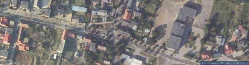 Zdjęcie satelitarne Transport Ciężarowy Przedsiębiorstwo Produkcyjno Usługowo Handlowe Rafał Szaroszyk