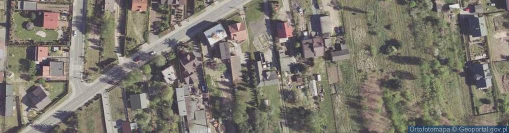 Zdjęcie satelitarne Transport Ciężarowy Przedsiębiorstwo Usługowo Handlowe Bud Mar