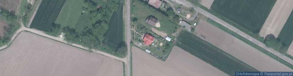 Zdjęcie satelitarne Transport Ciężarowy Robert Urzędowski