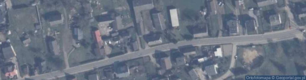 Zdjęcie satelitarne Transport Ciężarowy Roboty Ziemne