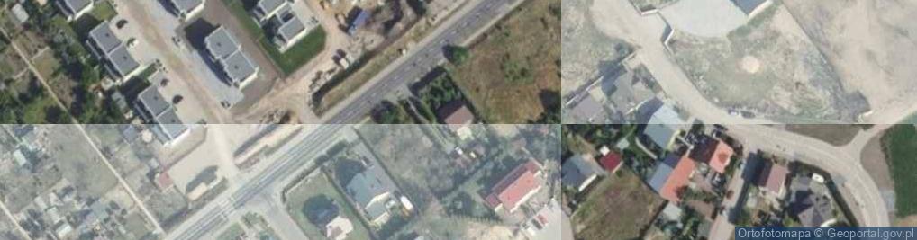 Zdjęcie satelitarne Transport Ciężarowy Roma Rutkowska