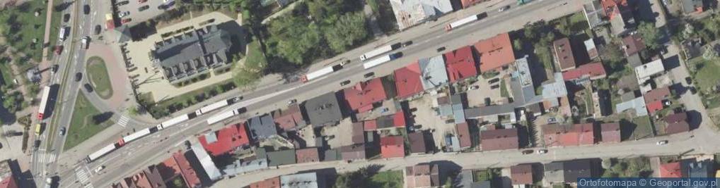 Zdjęcie satelitarne Transport Ciężarowy Rox