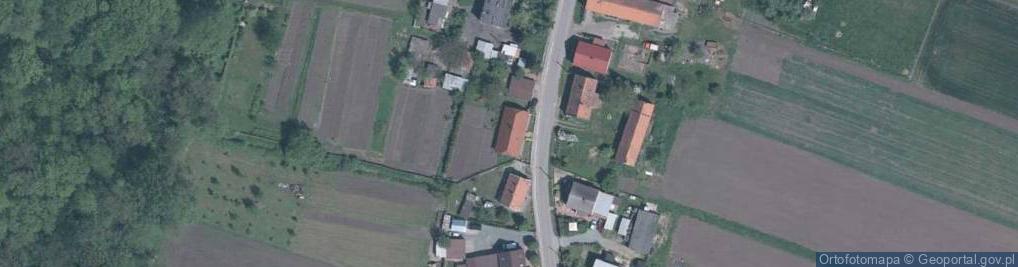Zdjęcie satelitarne Transport Ciężarowy Ryszard Kudaj