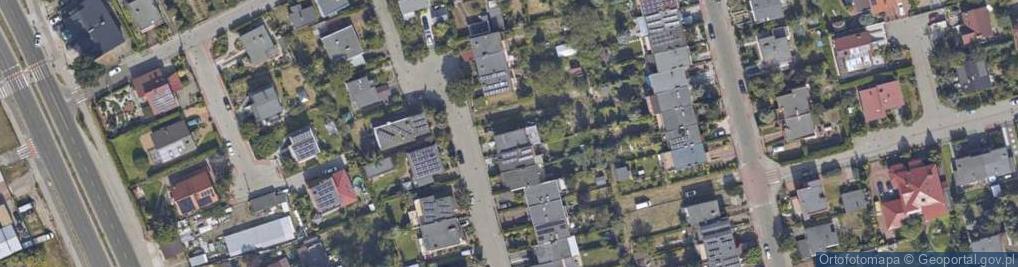 Zdjęcie satelitarne Transport Ciężarowy Szymon Ryszewski