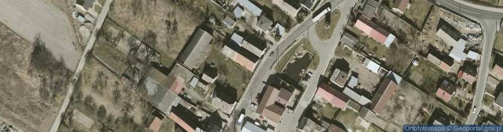 Zdjęcie satelitarne Transport Ciężarowy Waldemar Głuszko