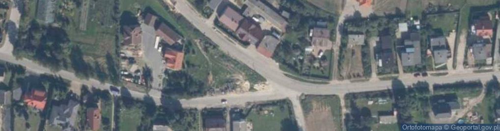 Zdjęcie satelitarne Transport Ciężarowy Węsierski Zbigniew & Murach Andrzej