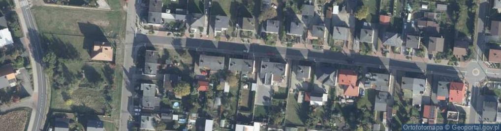 Zdjęcie satelitarne Transport Ciężarowy Włoszakowice