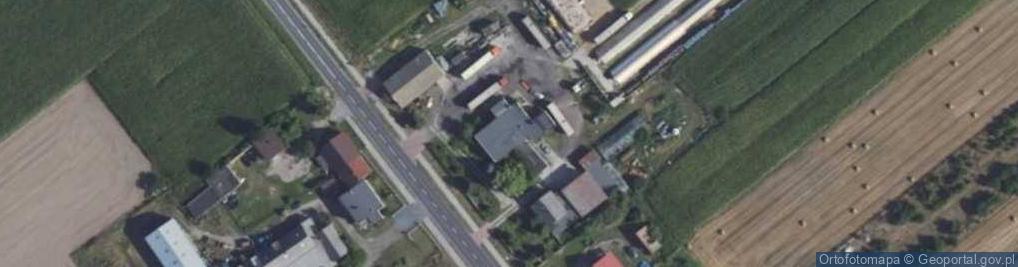 Zdjęcie satelitarne Transport Ciężarowy Zgoliński Stanisław