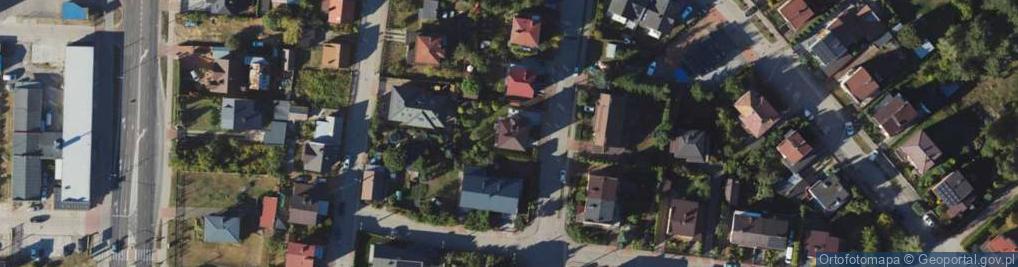 Zdjęcie satelitarne Transport Ciężarowy - Żwirownia Fraind Włodzimierz