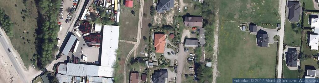 Zdjęcie satelitarne Transport Cięzarowy