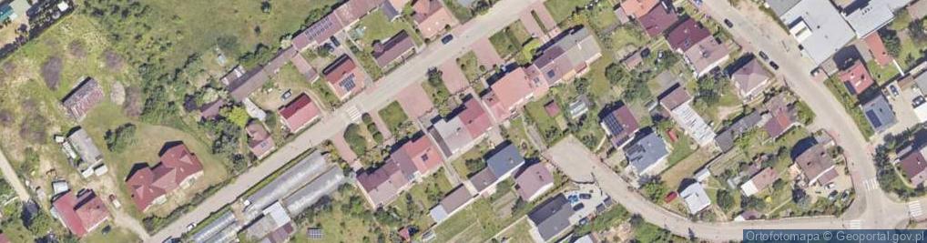 Zdjęcie satelitarne Transport Ciężarowy