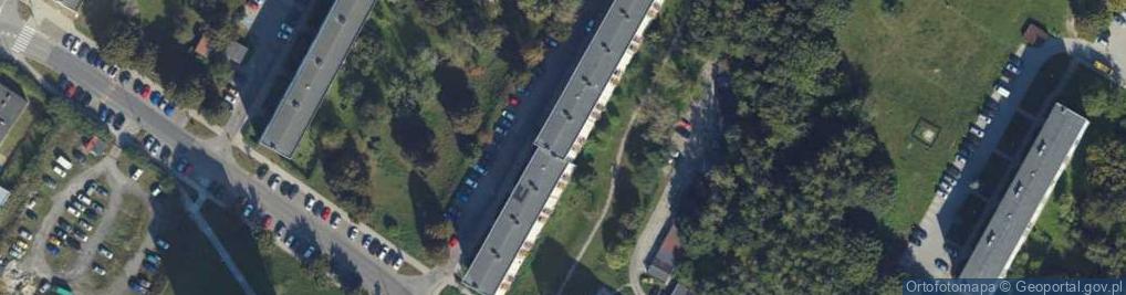 Zdjęcie satelitarne Transport Cieżarowy