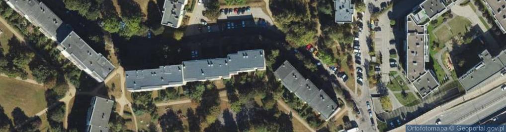 Zdjęcie satelitarne Transport Cieżarowy