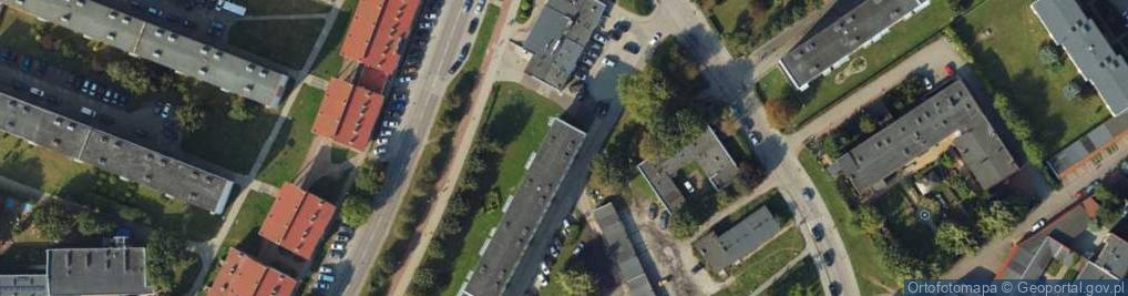 Zdjęcie satelitarne Transport Cieżarowy