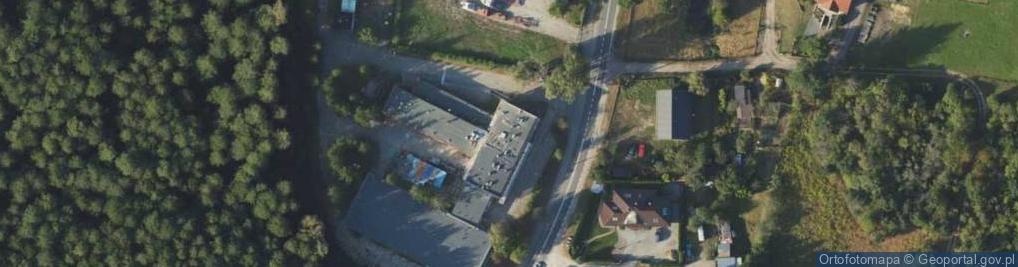 Zdjęcie satelitarne Transport Ciężarowy