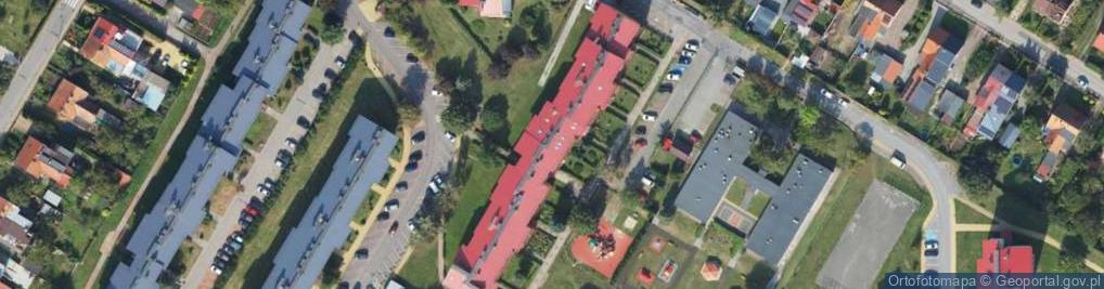 Zdjęcie satelitarne Transport Ciężarowy