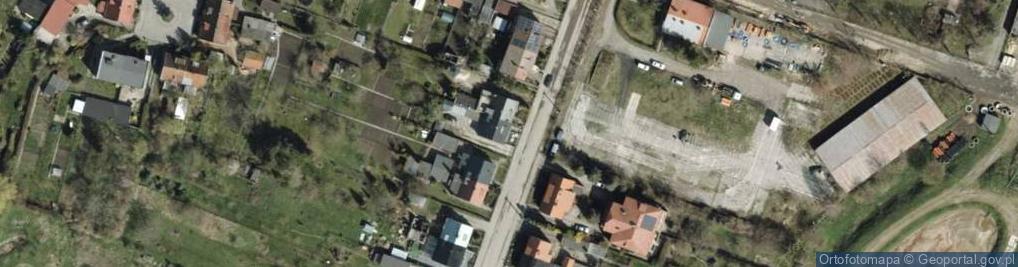 Zdjęcie satelitarne Transport Ciężarowy