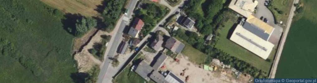 Zdjęcie satelitarne Transport Ciężarowy