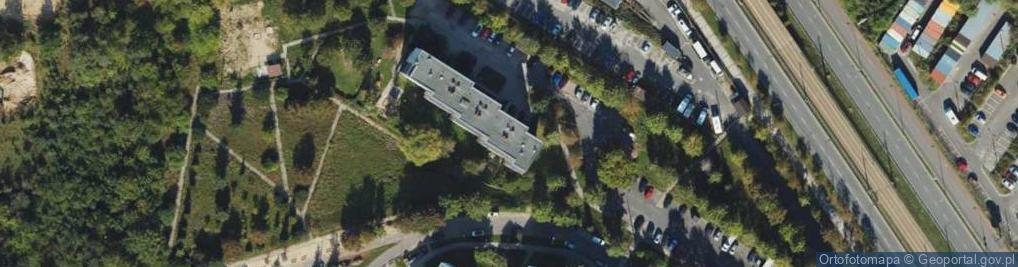 Zdjęcie satelitarne Transport Ciężarowy