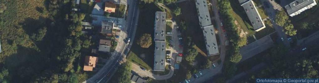 Zdjęcie satelitarne Transport Ciężarowy
