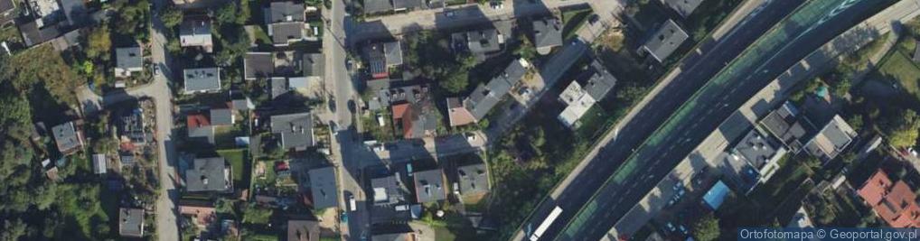 Zdjęcie satelitarne Transport Ciężarowy