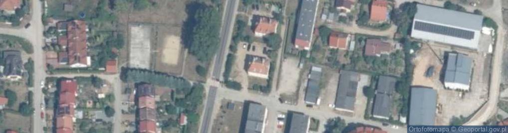 Zdjęcie satelitarne Transport Ciężarowy