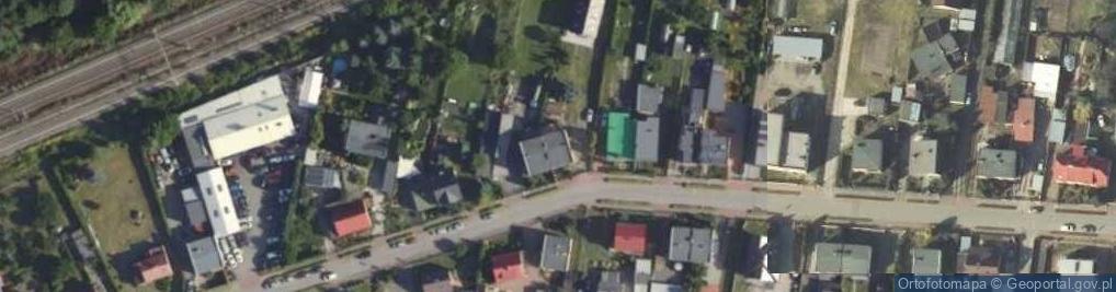 Zdjęcie satelitarne Transport Ciężarowy