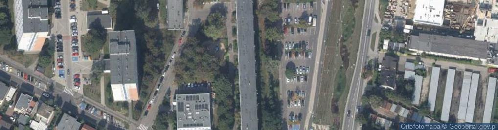 Zdjęcie satelitarne Transport Ciężarowy