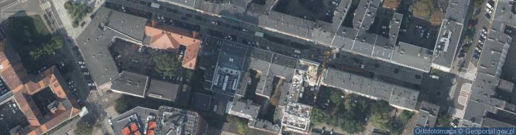 Zdjęcie satelitarne Transport Ciężarowy