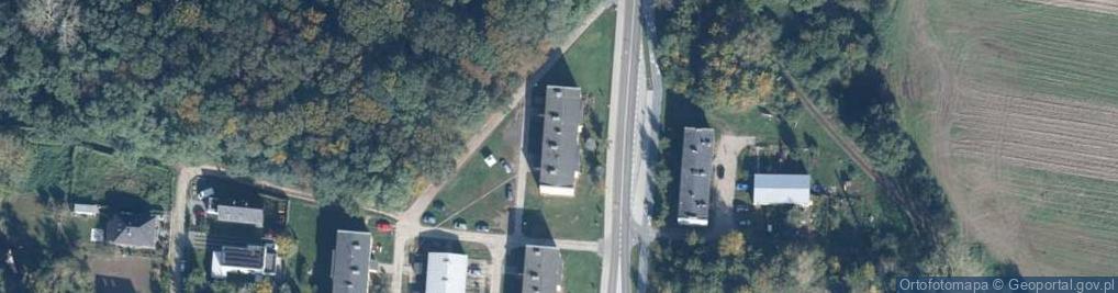 Zdjęcie satelitarne Transport Ciężarowy