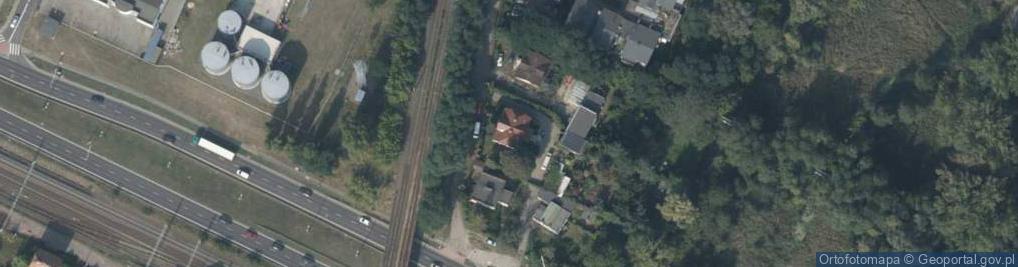 Zdjęcie satelitarne Transport Ciężarowy