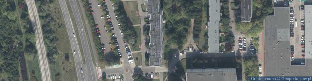 Zdjęcie satelitarne Transport Ciężarowy