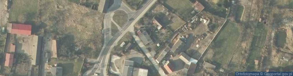 Zdjęcie satelitarne Transport Ciężarowy