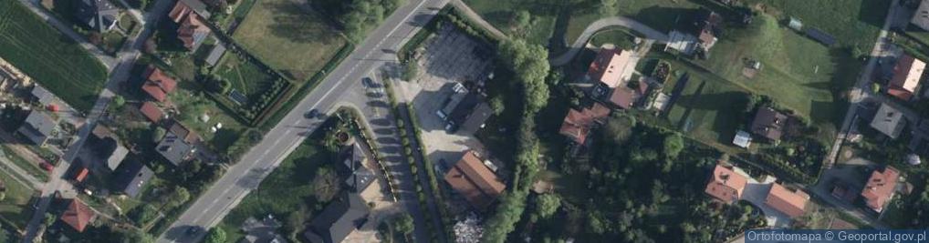 Zdjęcie satelitarne Transport Ciężki Krajowy i Zagraniczny