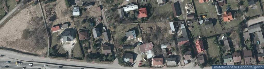 Zdjęcie satelitarne Transport Dariusz Turkowicz