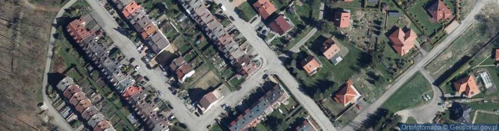 Zdjęcie satelitarne Transport Drogowy Bartosz Chmara