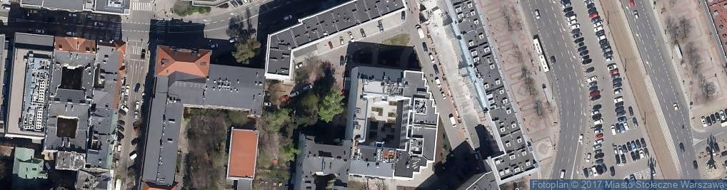 Zdjęcie satelitarne Transport Drogowy Chrostowski Stanisław Hiller Juliusz