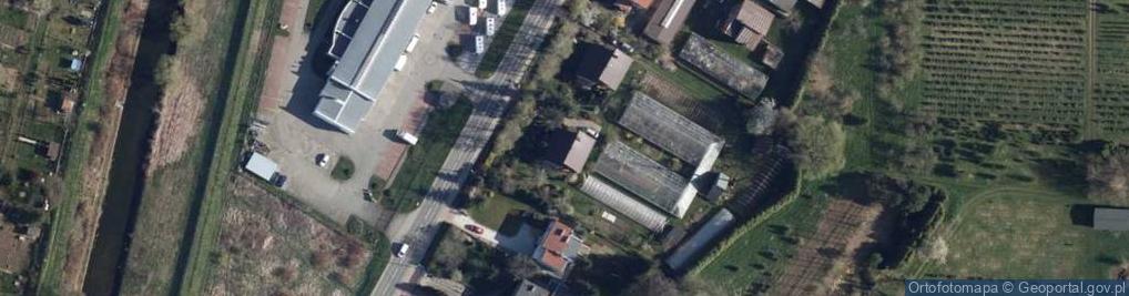 Zdjęcie satelitarne Transport Drogowy Grzegorz Rośkowicz