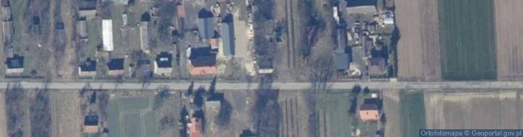 Zdjęcie satelitarne Transport Drogowy Handel Okrężny