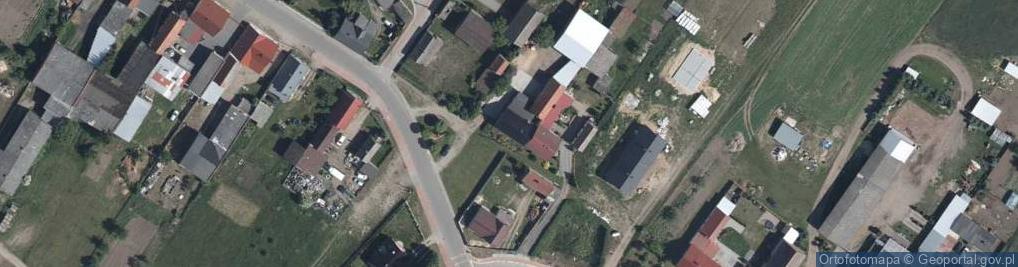Zdjęcie satelitarne Transport Drogowy Przewóz Osób