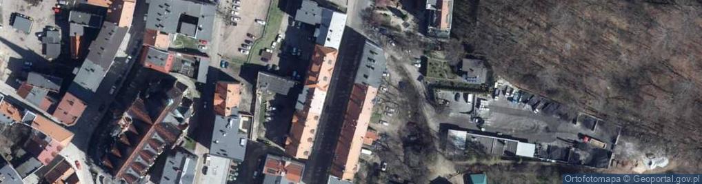 Zdjęcie satelitarne Transport Drogowy Skup SPRZ.Surowców Wtórnych Handel Kudela Mieczysław