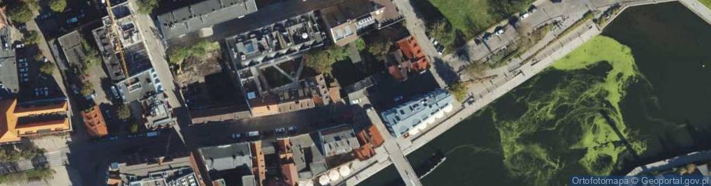 Zdjęcie satelitarne Transport Drogowy Taksówką Marian Jendrzejewski