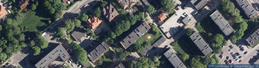 Zdjęcie satelitarne Transport Drogowy Taksówką Nojek Dariusz